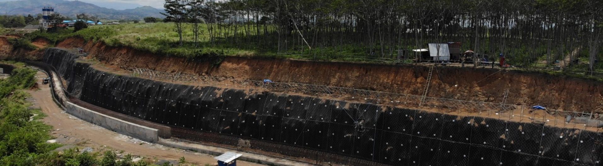 Innovative and Reliable Rockfall Protection Solution in Bukidnon Hydropower Plant