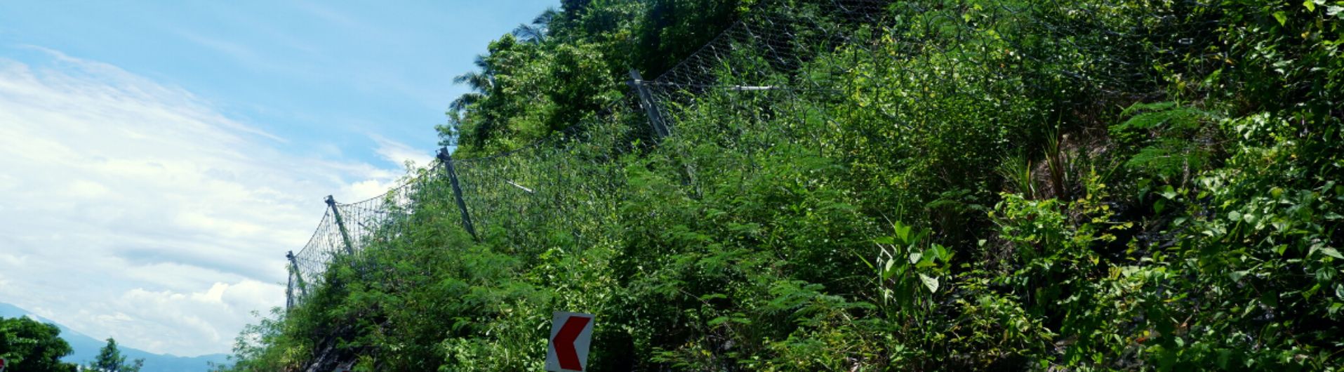 Dynamic Rockfall Barrier in Lagonoy-Presentacion Road, Camarines Sur