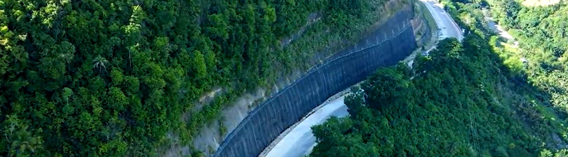 Cebu Transcentral Highway Rockfall Protection System 