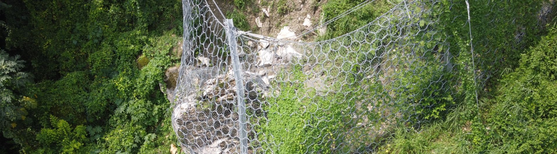 Dynamic Rockfall Barrier in Teresa, Rizal