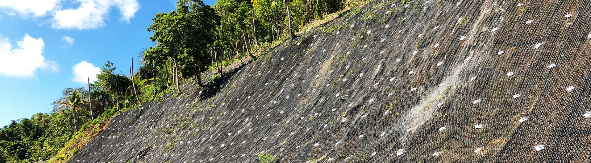 Sustainable Slope Protection System in Siargao, Surigao del Norte