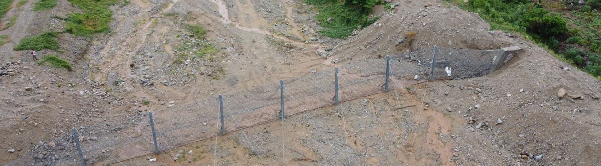 Surigao del Norte Debris Flow Barrier: A Cost-Efficient and Robust Solution for Natural Hazard Mitigation