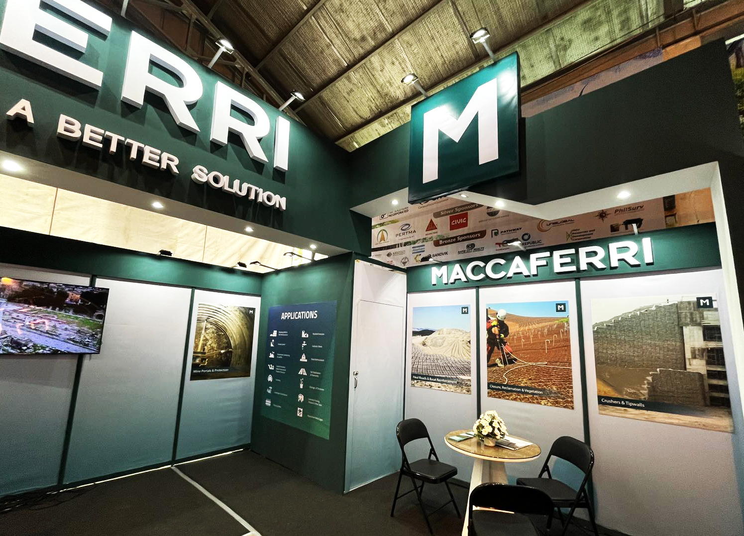 Maccaferri Philippines participates at the 69th Annual National Mine Safety and Environment Conference