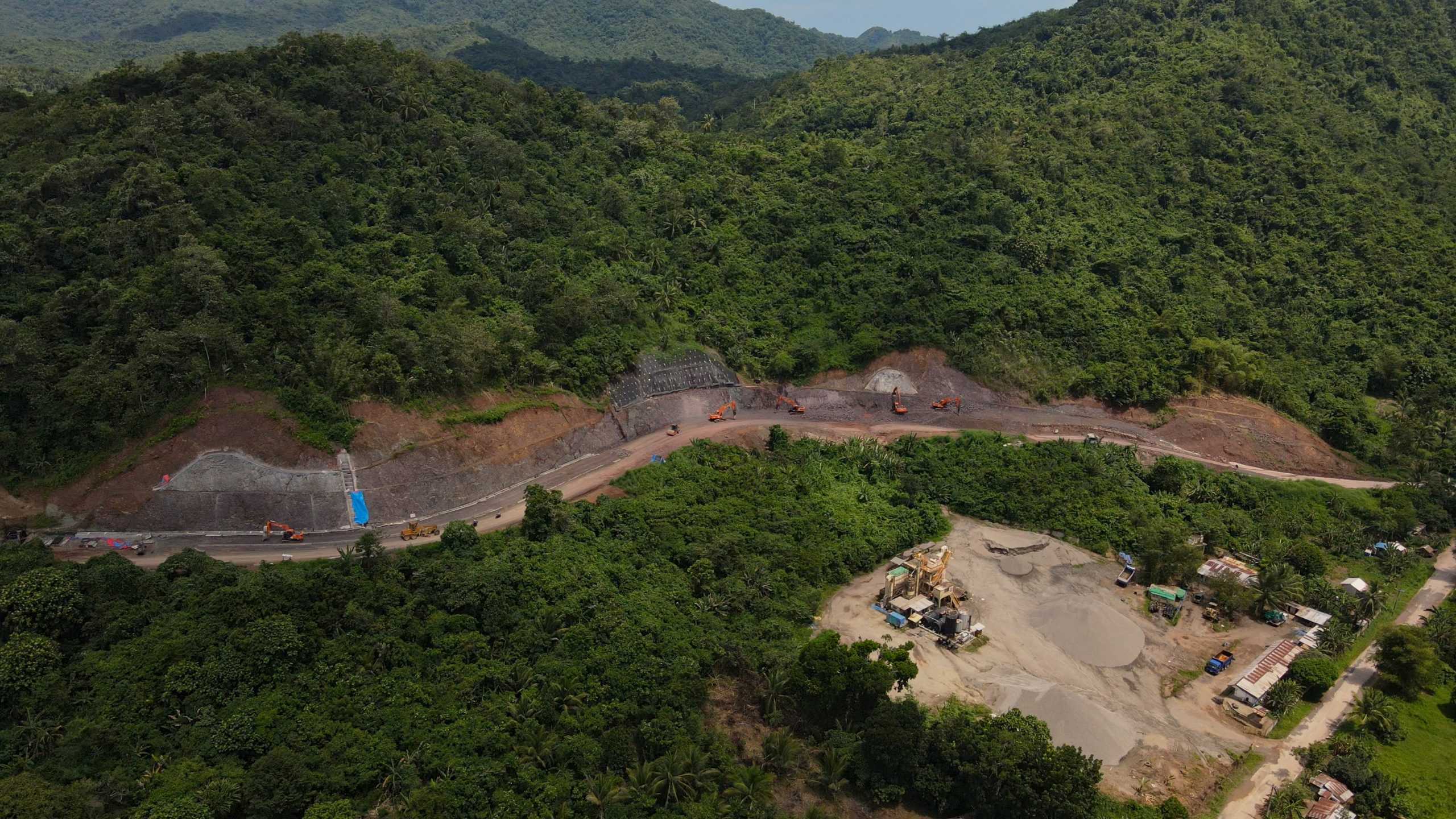 Tacloban Rockfall Protection