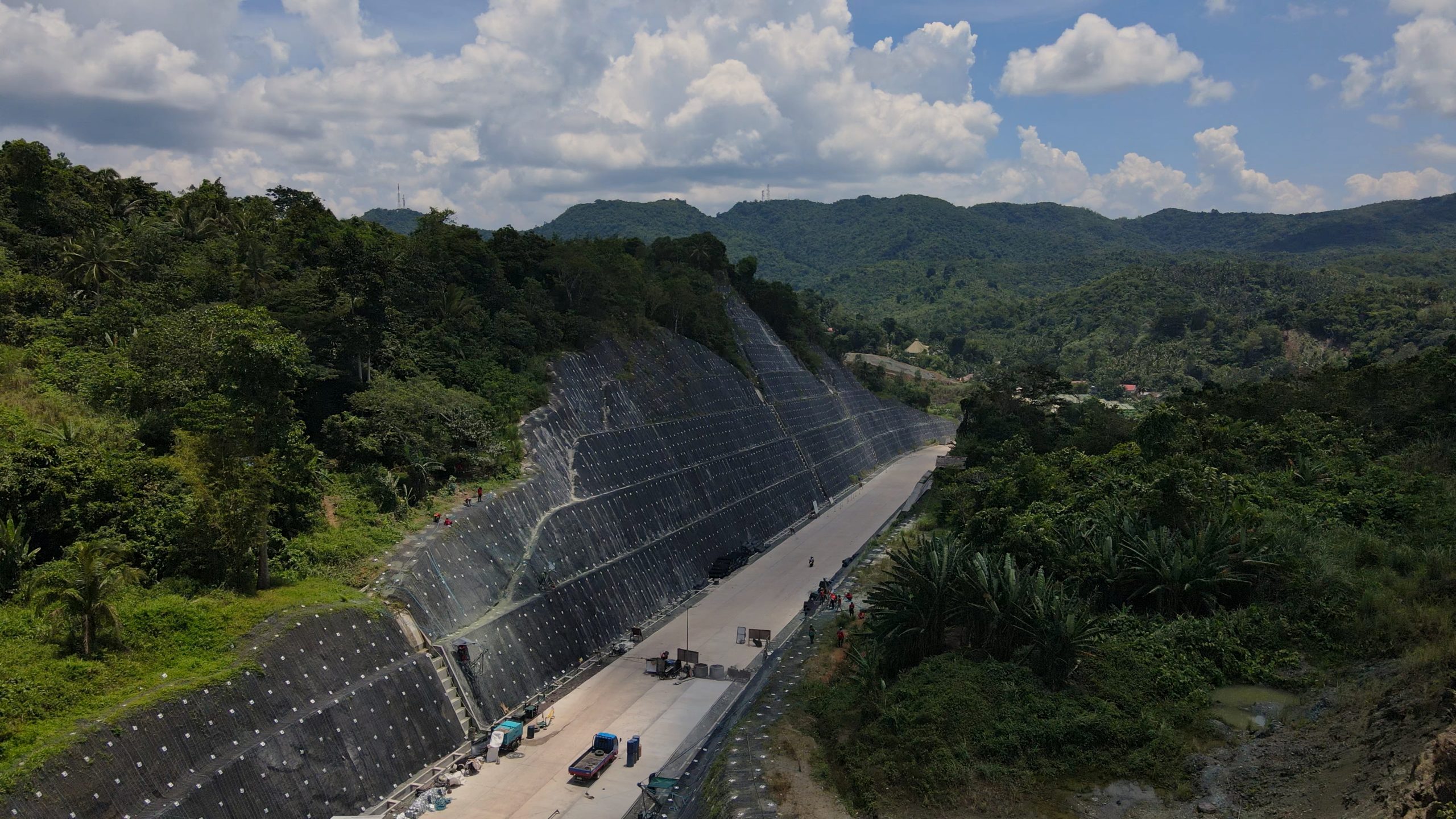 Tacloban Rockfall Protection