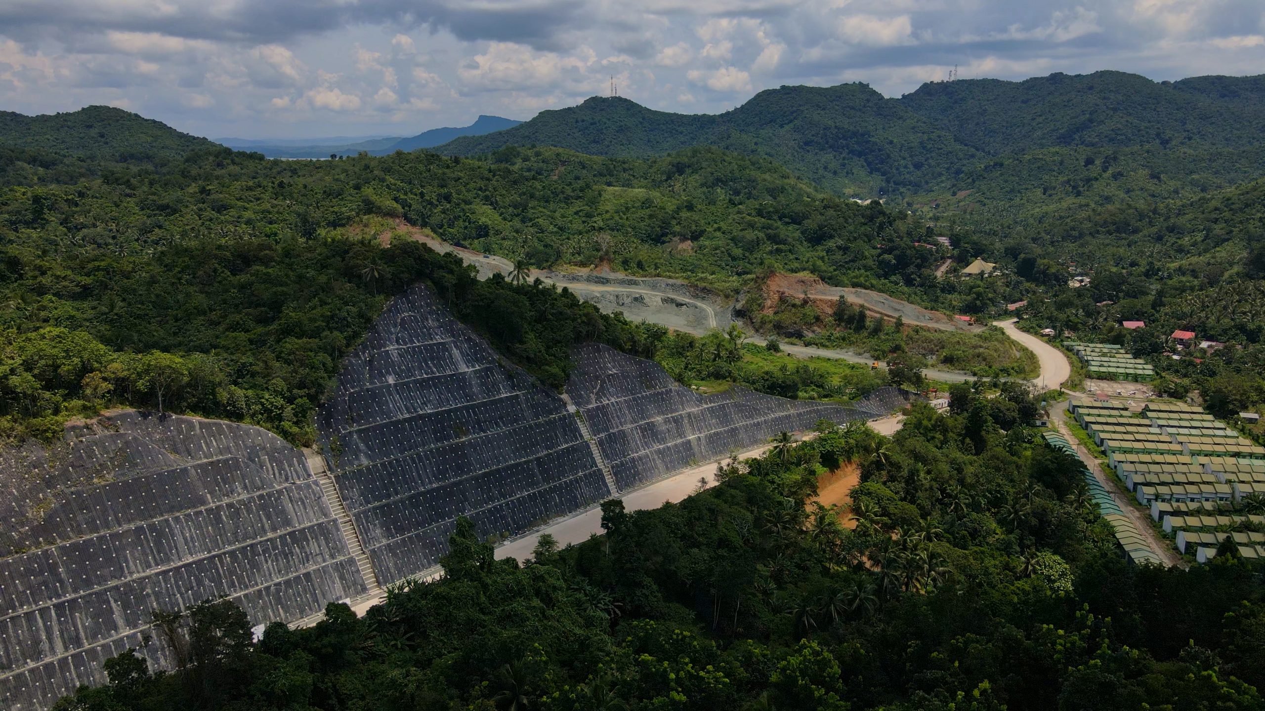 Enhancing Road Safety with Maccaferri’s Rockfall Protection System in Tacloban City