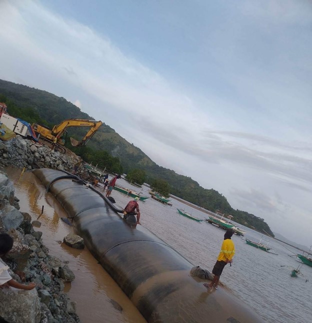 Empowering Coastal Resilience: Seawall Mactubes in Culasi, Iloilo