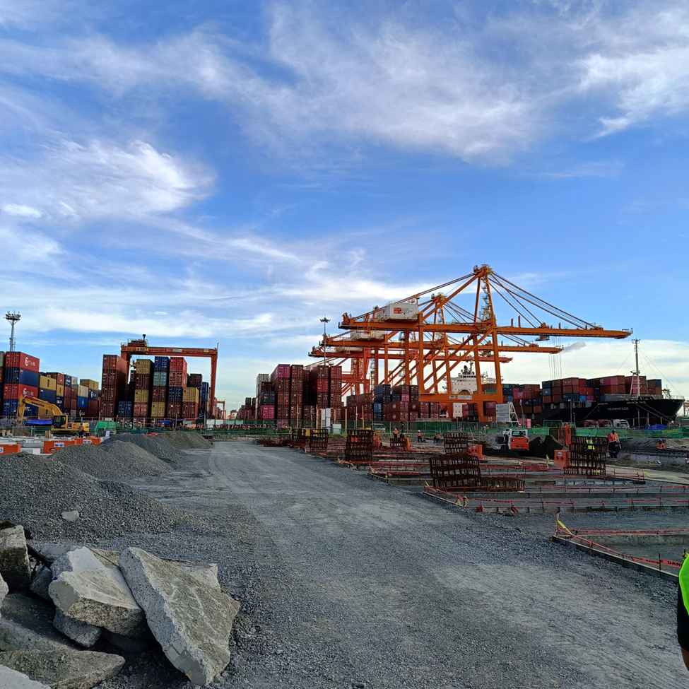 Strengthening Foundations: Maccaferri’s Geosynthetic Solution for Container Terminal Expansion