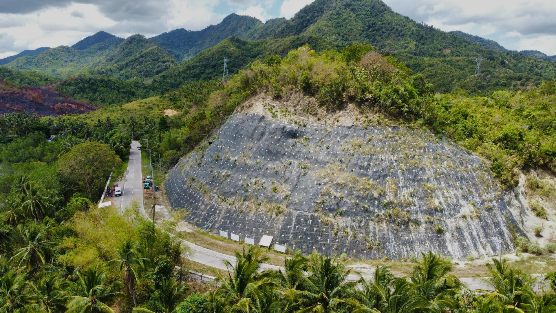 Rockfall Hazards Eliminated: A New Era of Safety in Leyte