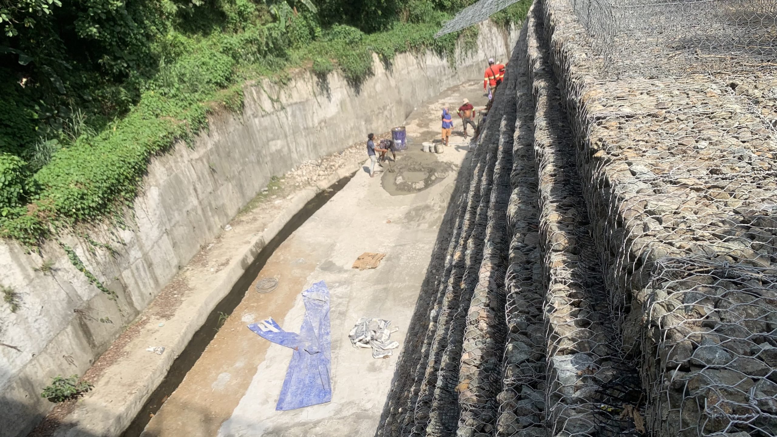 IKM MSE Retaining Wall