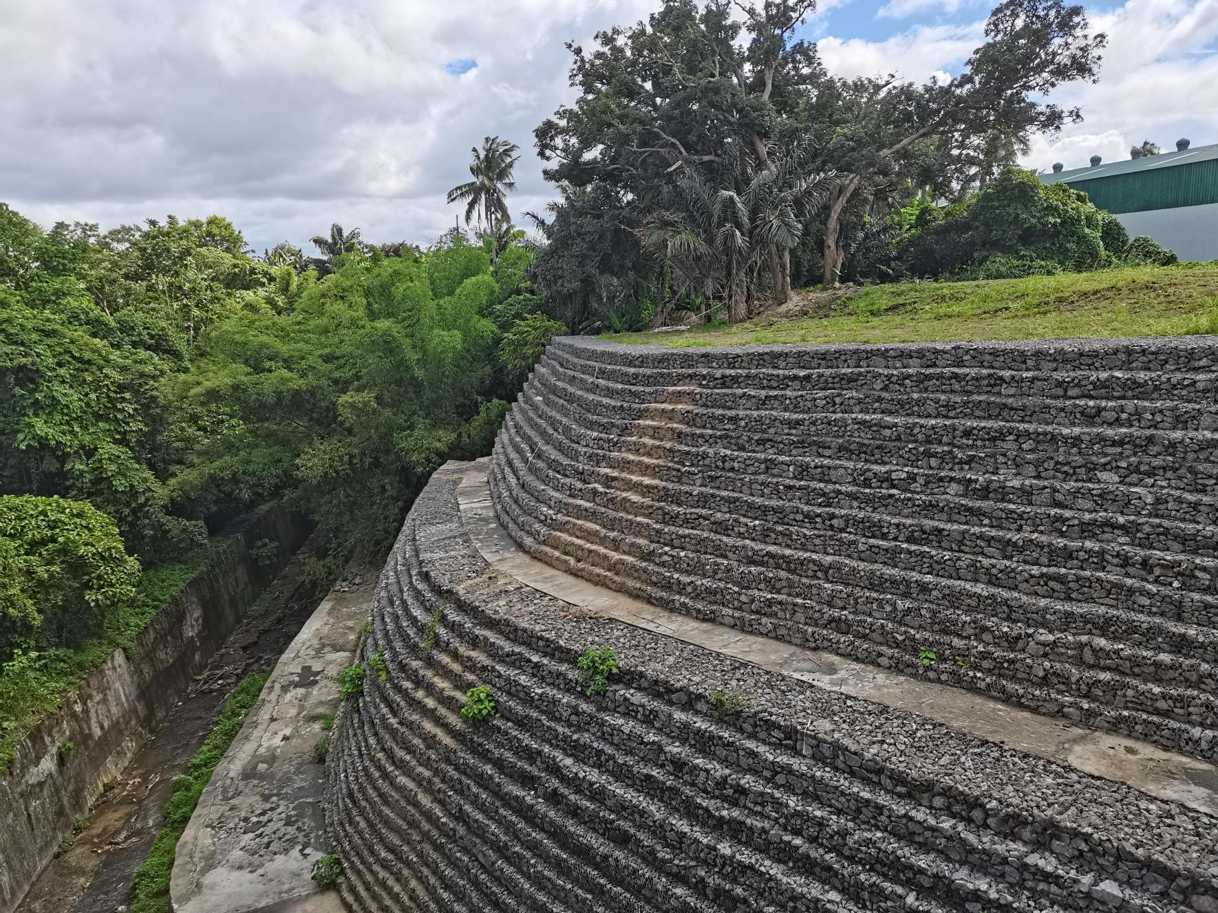 IKM MSE Retaining Wall