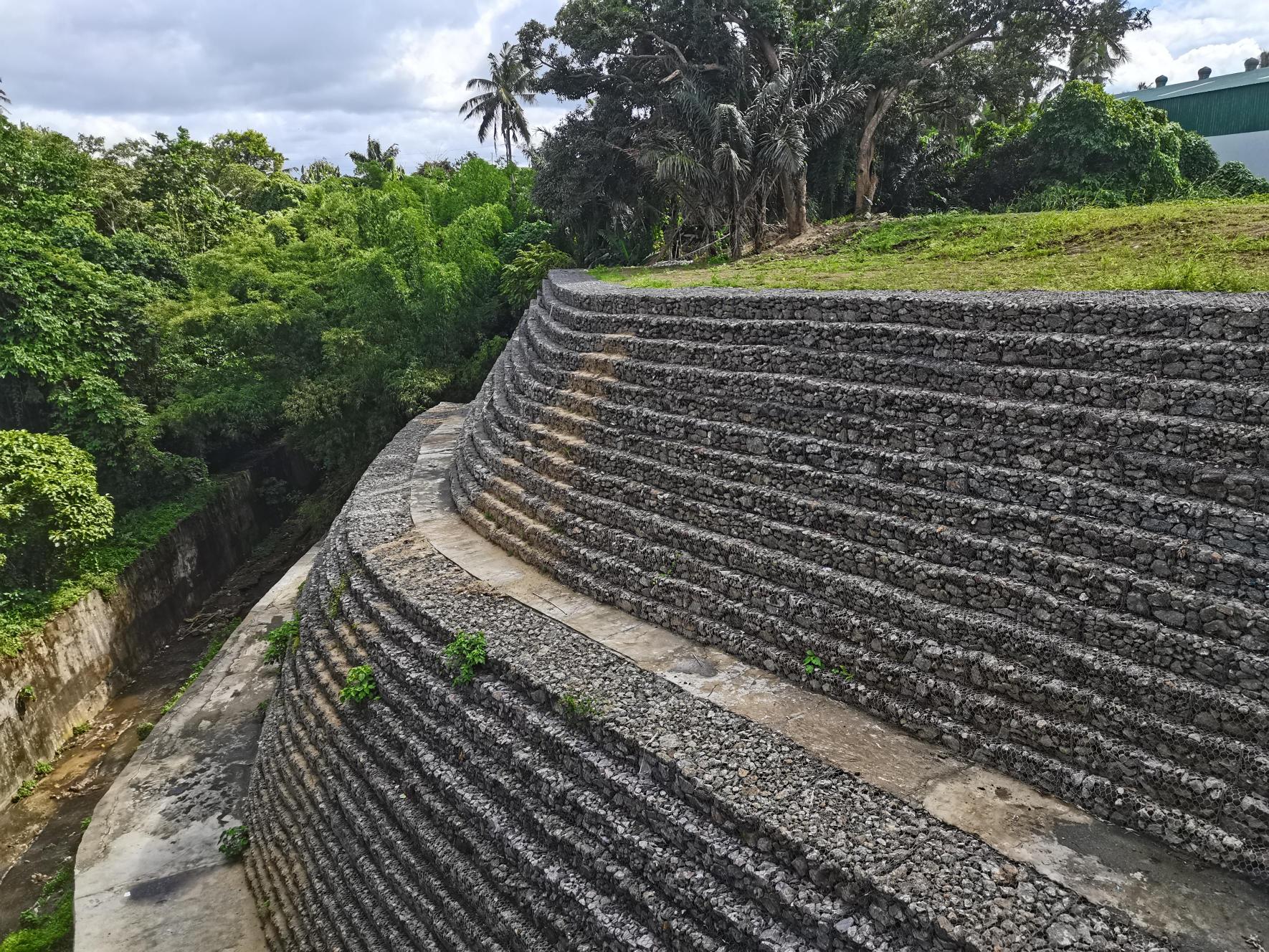 Strengthening Creekside Stability with Maccaferri’s MSE Retaining Wall in San Jose, Batangas