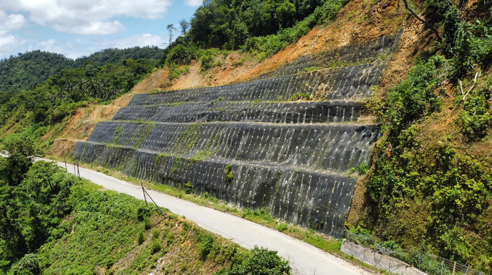 Rockfall Mitigation Along Wright-Taft-Borongan Road, Eastern Samar