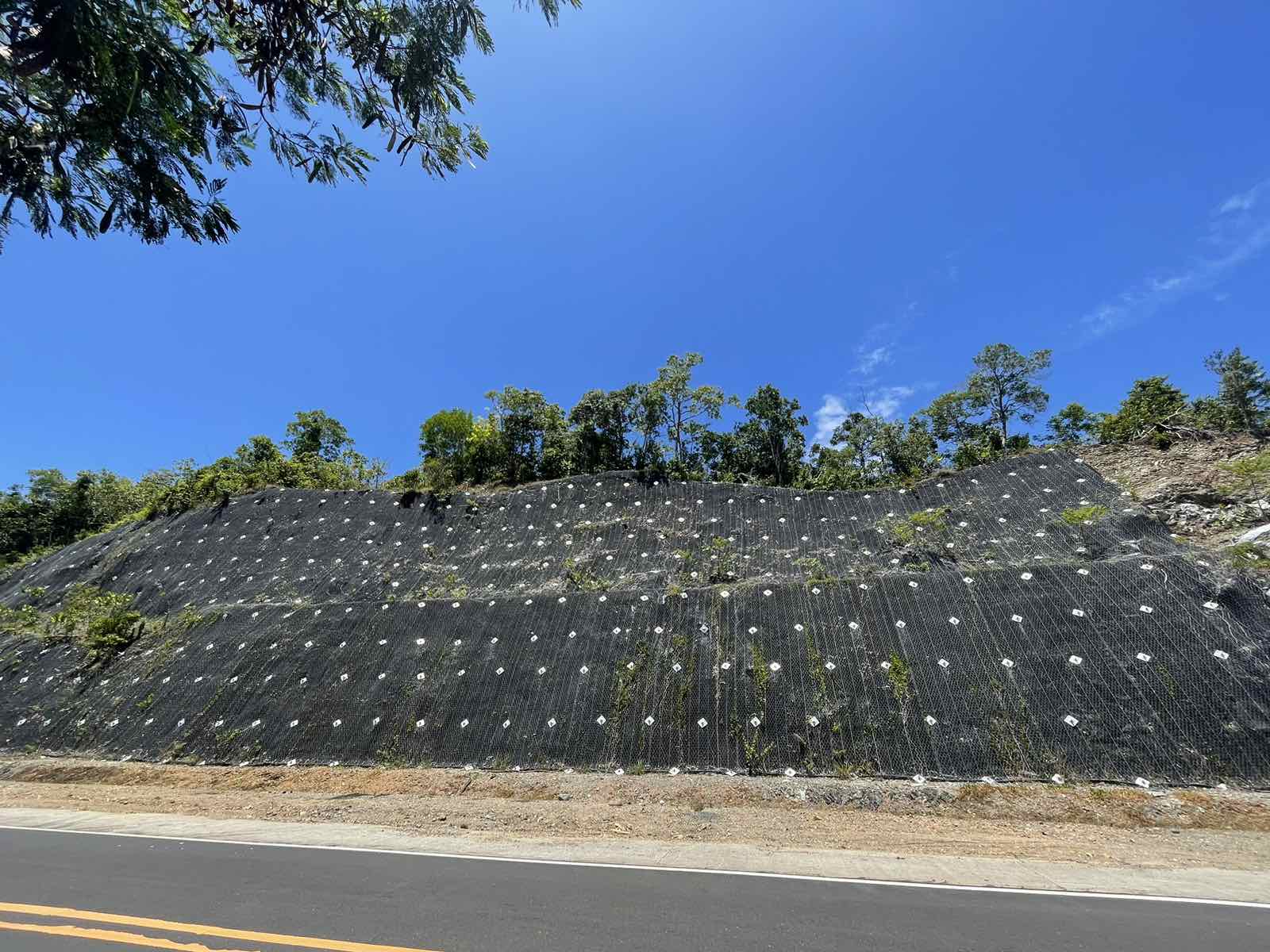 Active Rockfall Protection System in Narra, Palawan