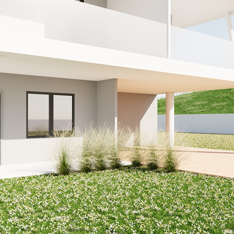 Parking Area – Any structure in direct contact with the ground requires adequate water protection to preserve its properties and ensure its intended lifespan​.