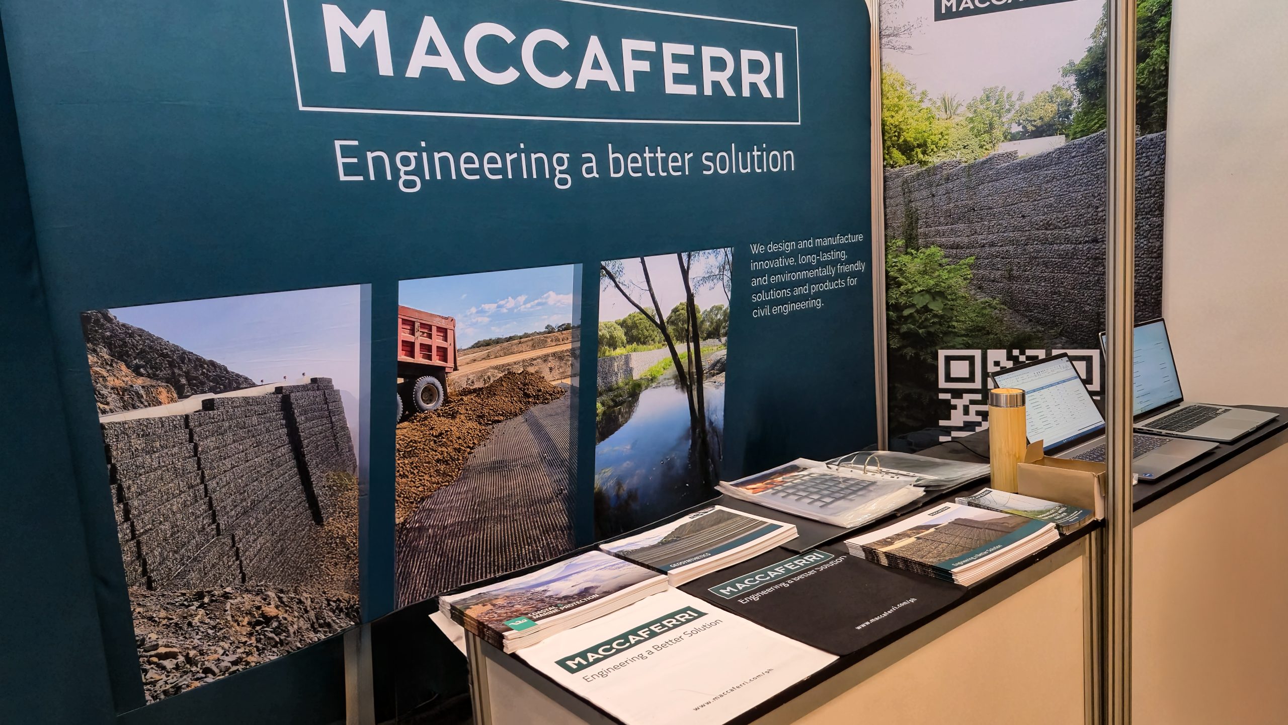 Leading with Engineering Innovation: Maccaferri Showcases Solutions at PICE Midyear 2025