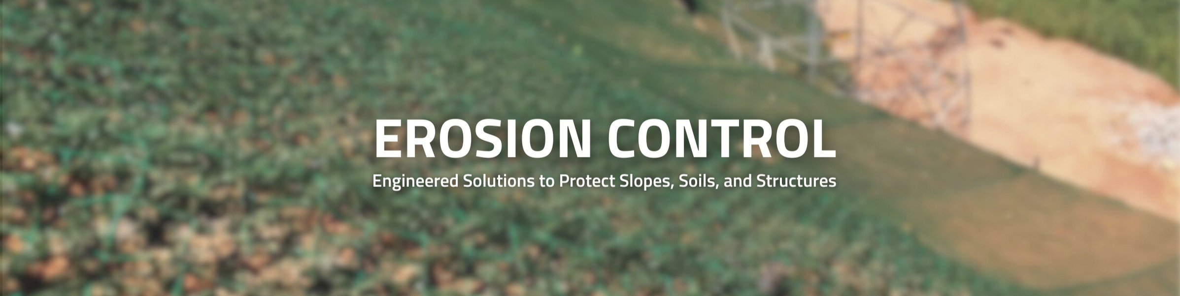 Erosion Control