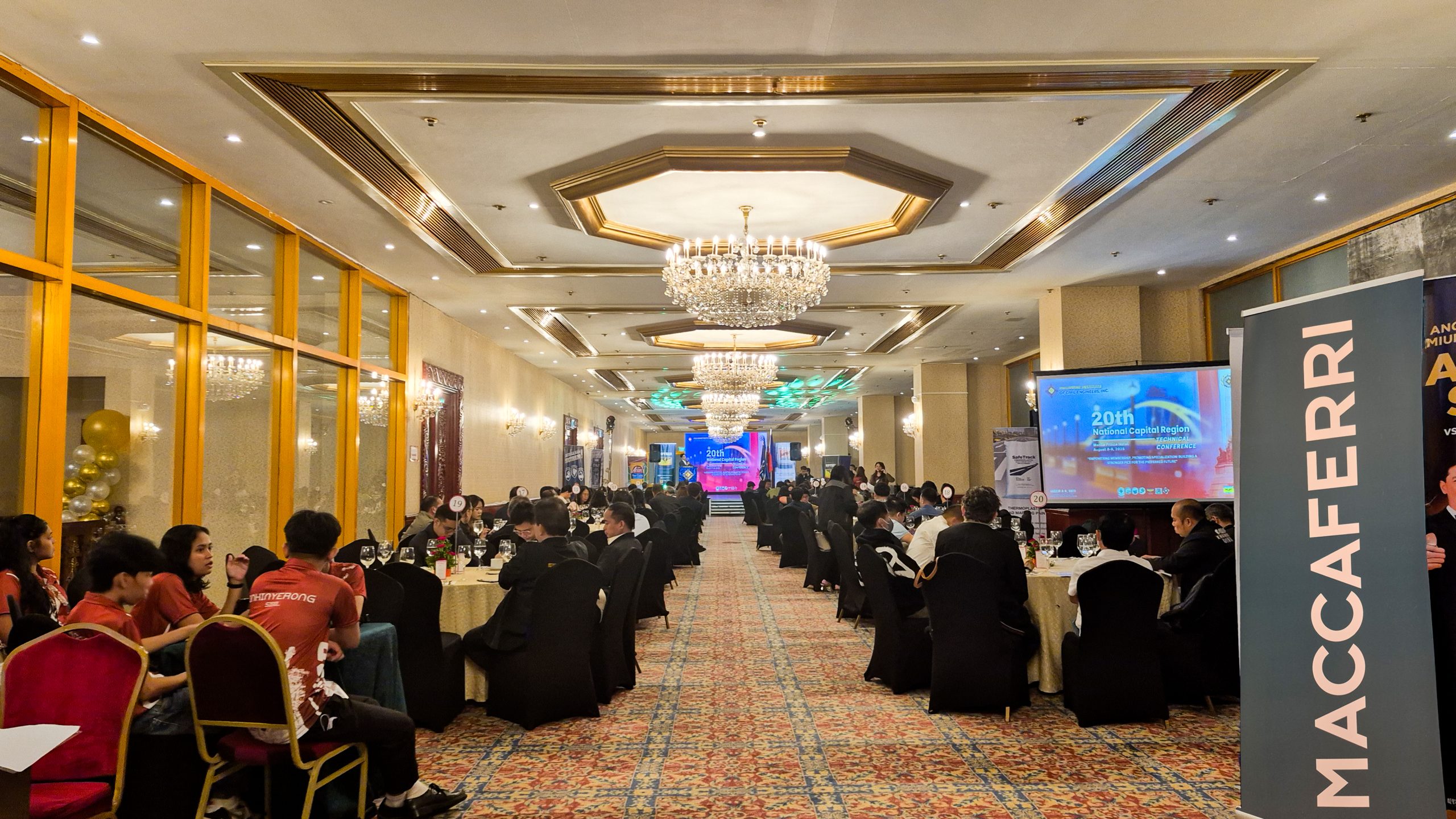 Driving Engineering Excellence: Maccaferri Philippines Showcases Innovative Solutions at the 20th PICE NCR Technical Conference