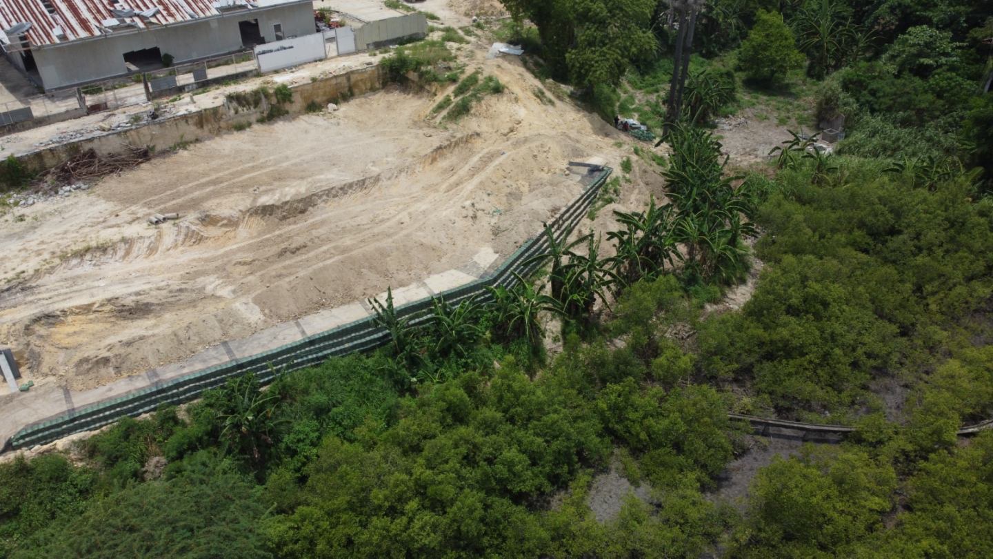 Reinforced Soil Wall Solution for Steep Slopes in Consolacion, Cebu