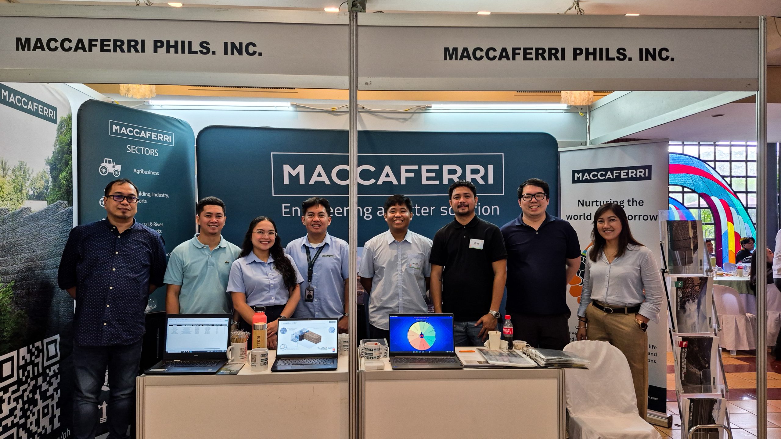 Maccaferri Supports Green Innovation at the DPWH BRS 11th Research Symposium