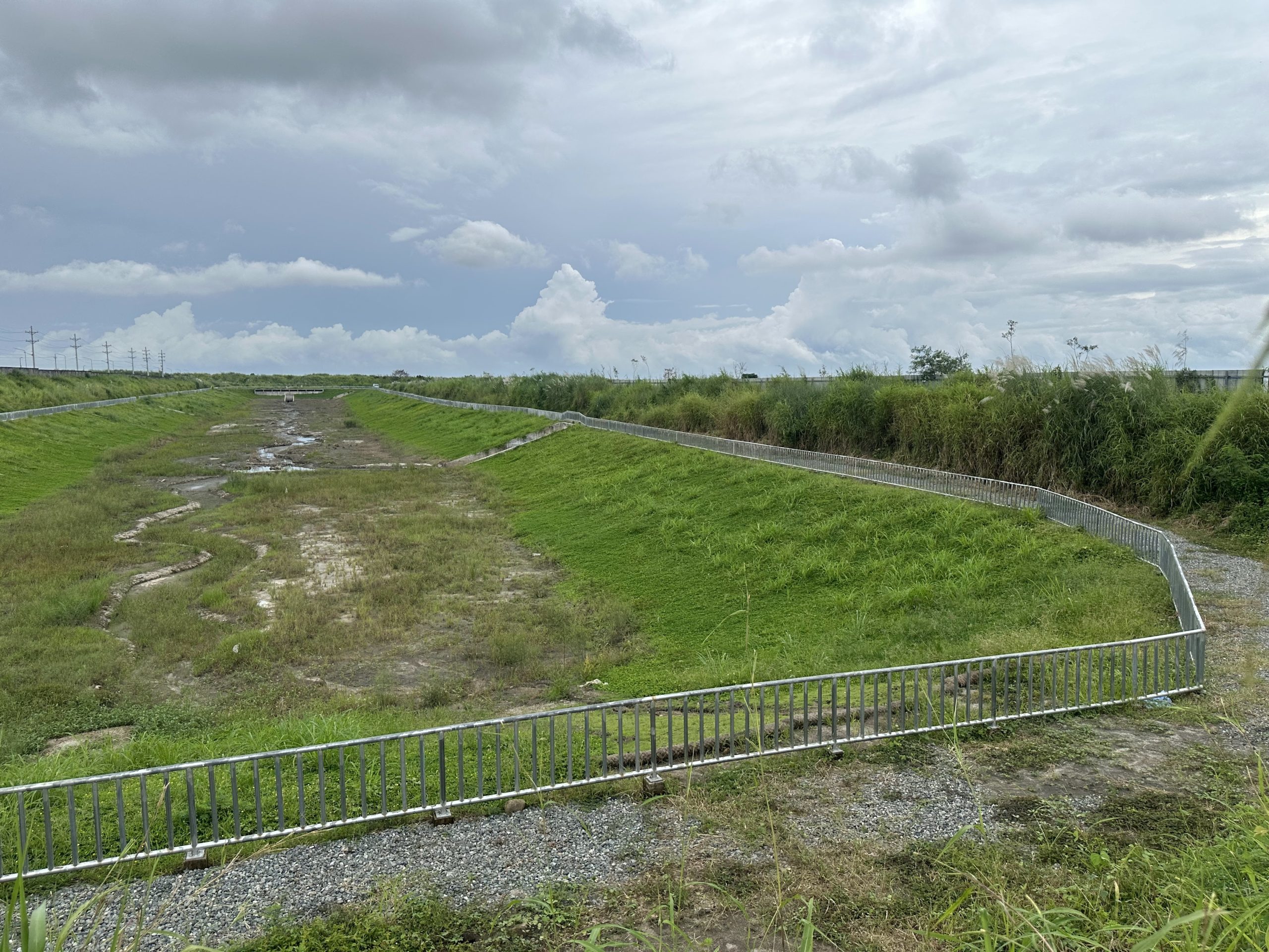 Ayala Land Alviera Detention Pond