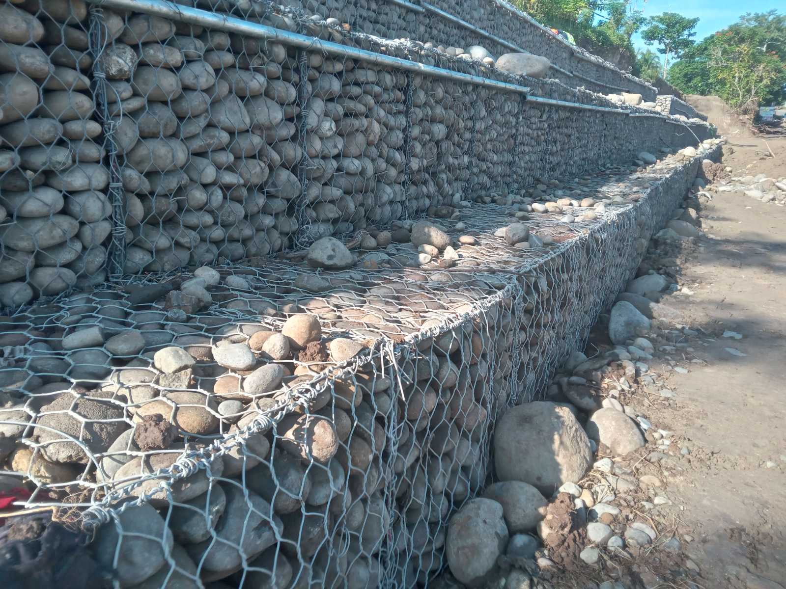 Reinforced Slope Stabilization in Cotabato