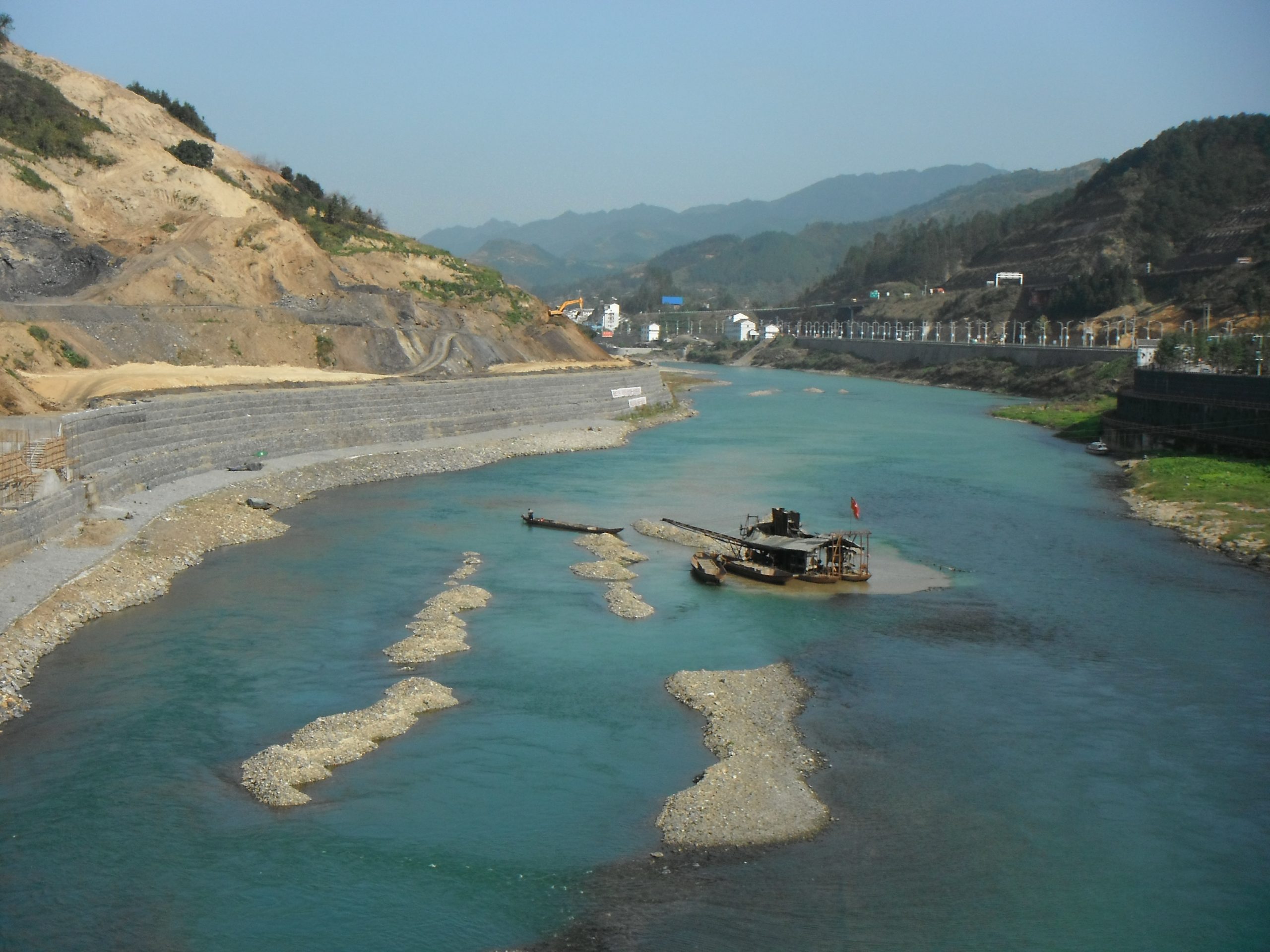 Hydraulic Works: Engineered Solutions for River and Watercourse Management