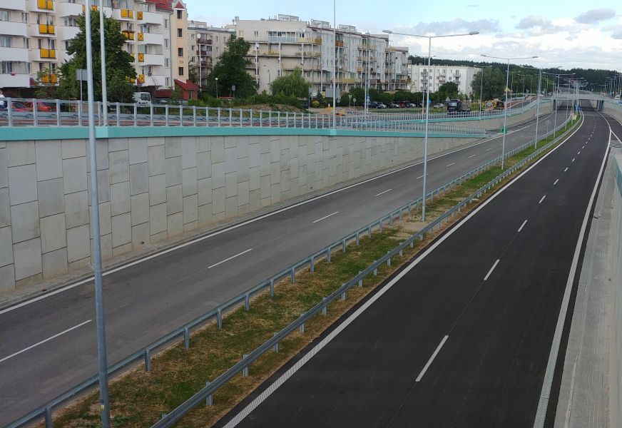 BUDOWA ALEI NIEPODLEGŁOŚCI WRAZ Z INFRASTRUKTURĄ TECHNICZNĄ
