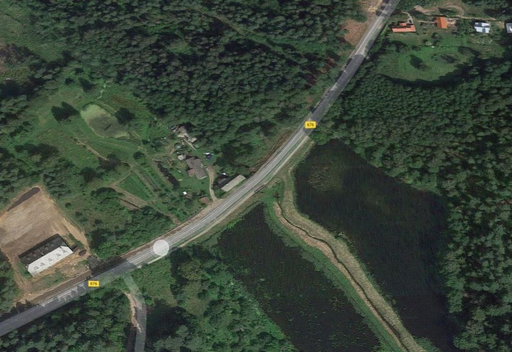CONSTRUCTION AND EXTENSION OF ROAD NO 676-SUPRASL