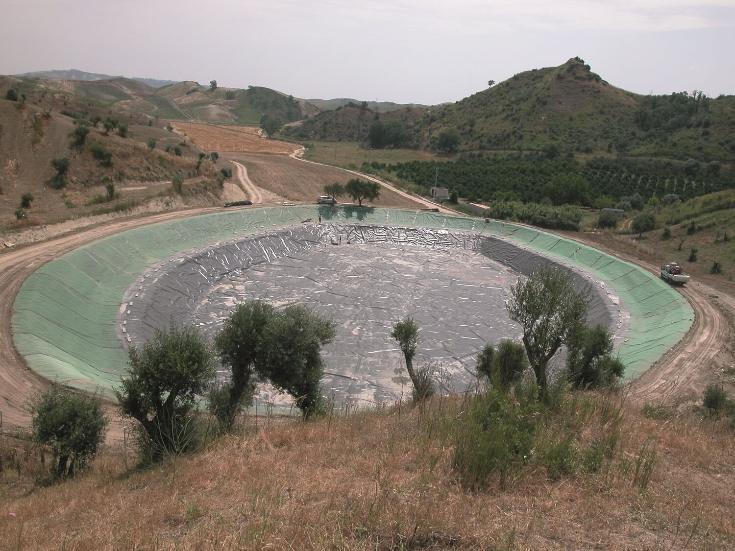 Geomembrane EPDM
