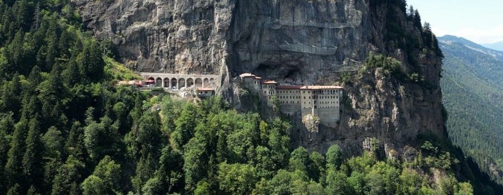 SUMELA MONASTERY ROCKFALL PROTECTION PROJECT