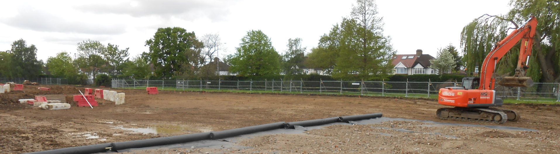 PP/PE Geotextil Ţesut