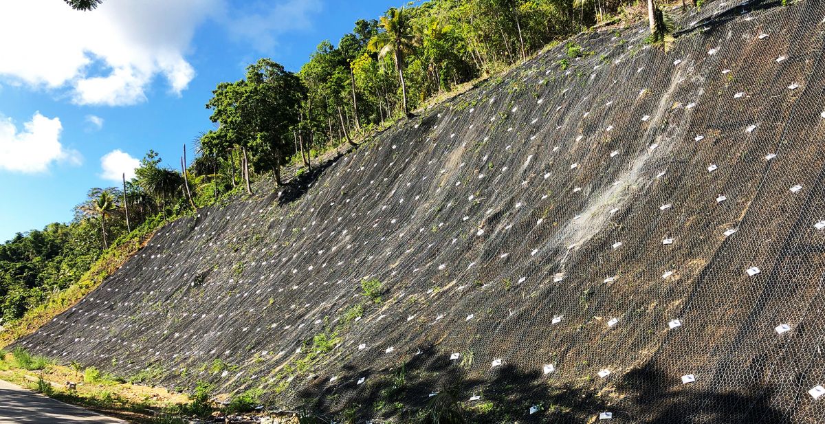 MALINAO-GENERAL LUNA ROAD SIARGAO ROCKFALL PROTECTION