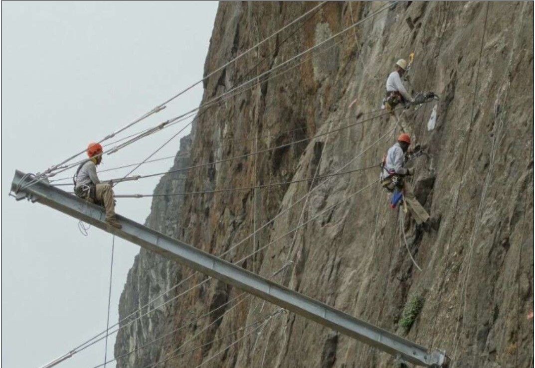 ROCKFALL MITIGATION  MEASURES AT SAPTSHRUNGI GAD, NASHIK