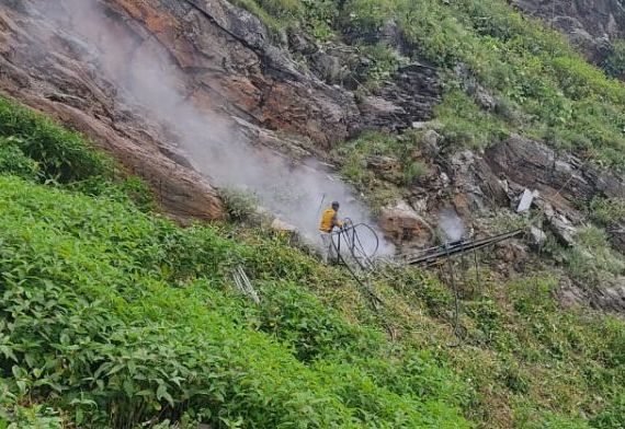 AVALANCHE MITIGATION FOR MSP 12 (L) NEAR ROHTANG TUNNEL
