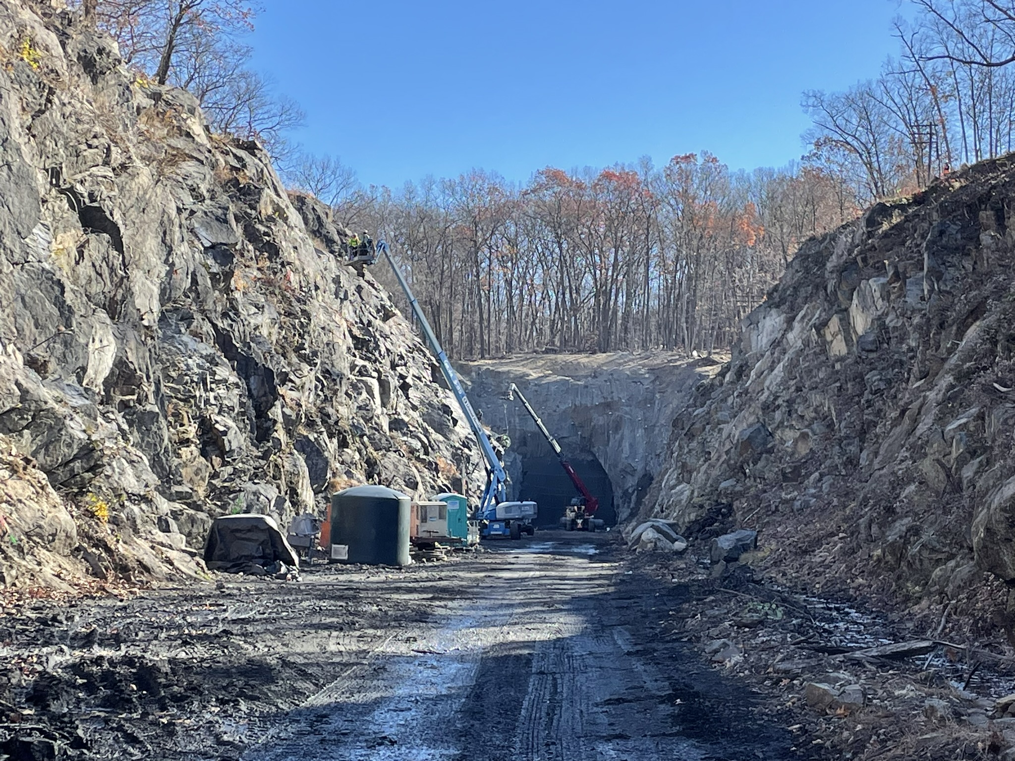 ROSEVILLE TUNNEL, NJ