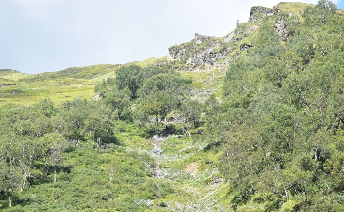 AVALANCHE MITIGATION FOR MSP 12 (L) NEAR ROHTANG TUNNEL