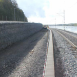 EAST UMEA – GABION VERTICAL COVERING A SHEET PILE WALL