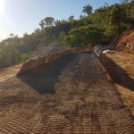 LANDSLIDE PROTECTION BARRIER AT MUELLER STREET