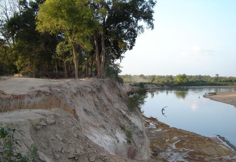 SHE RIVER BANK PROTECTION