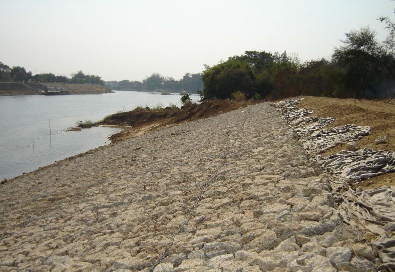MEAKLONG RIVERBANK PROTECTION