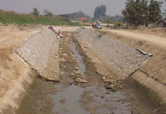 MAE KHA CHANNEL PROTECTION