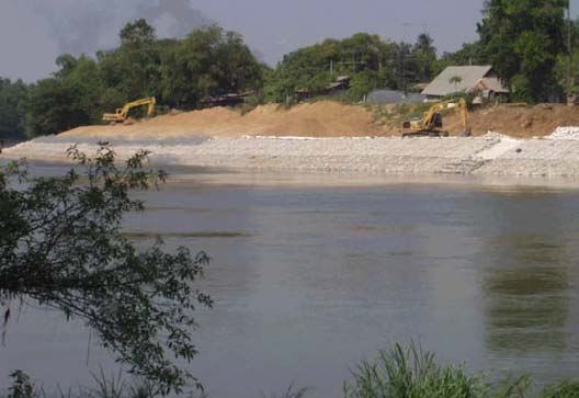 MAE KLONG RIVER BANK PROTECTION
