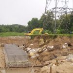 EROSION PROTECTION FOR POWER HOUSE