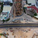 FLYOVER AT TRAN THI LY INTERCHANGE