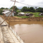 BRIDGE AND RIVERBANK PROTECTION AT KOK RIVER