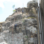 ROCKFALL PROTECTION AT BHUMIBOL DAM