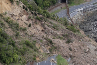 KAIKOURA SH1ROCKFALL/ SHALLOW SLIPS PROTECTION: SITE SR32