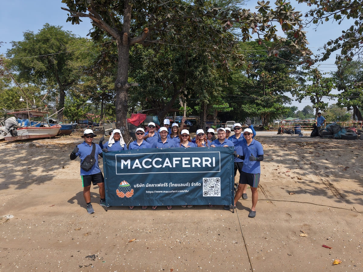 อนุรักษ์ชายฝั่งเพื่ออนาคตที่ยั่งยืน – ทำความสะอาดชายหาดแหลมฉบัง