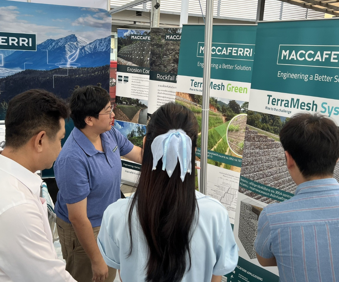 Maccaferri Thailand ขอขอบคุณทุกท่านที่มาพบกับเราในงาน Road & Beyond
